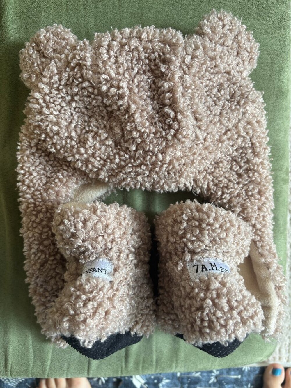 Baby 7A.M. Enfant Hat and Booties